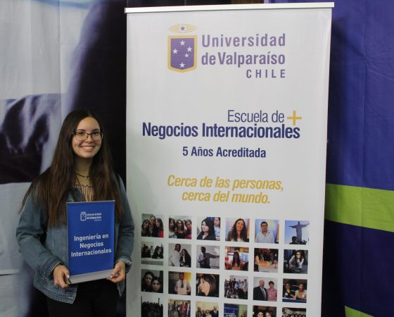 Escuela de Negocios Internacionales matricula máximo puntaje PSU de la FACEA en 2019