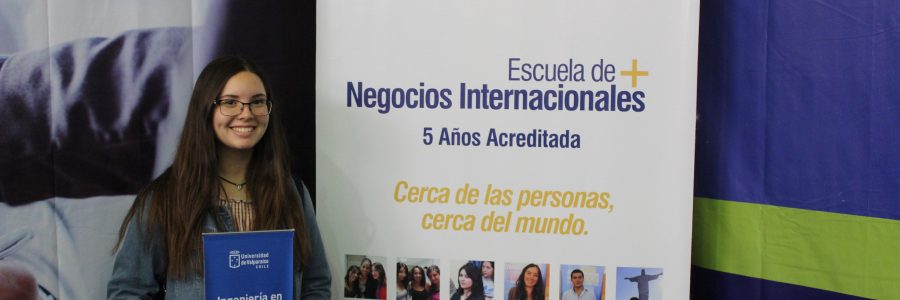 Escuela de Negocios Internacionales matricula máximo puntaje PSU de la FACEA en 2019