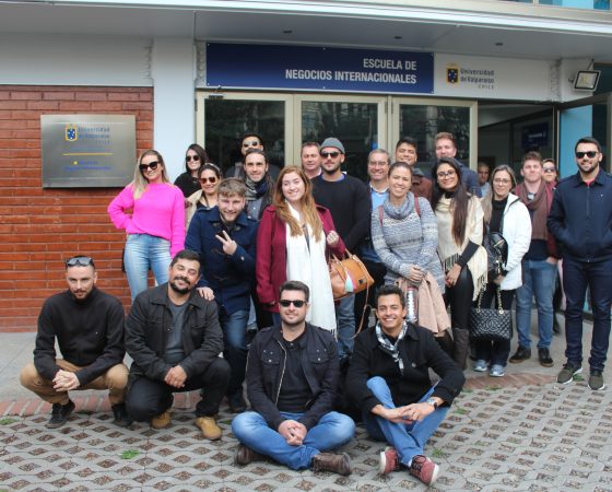 Estudiantes de UNISINOS Brasil visitan Escuela de Negocios Internacionales