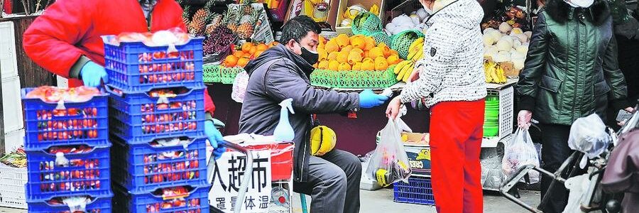 Sector frutícola espera que situación en China se normalice a fines de marzo