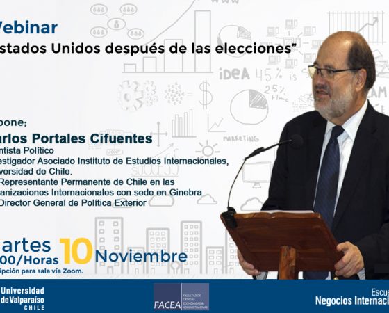 Webinar: Estados Unidos después de las elecciones