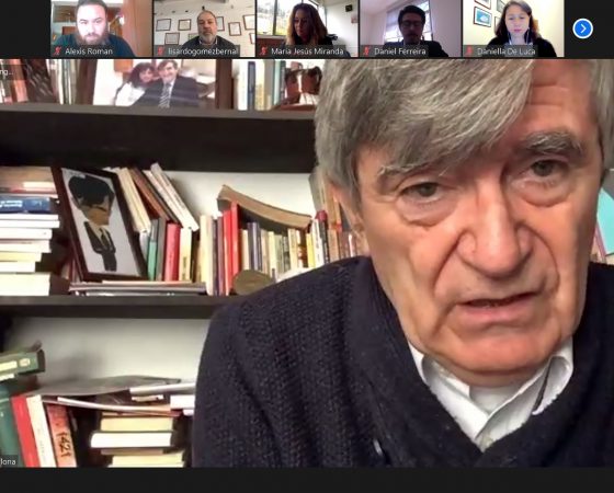 Camilo Escalona: “Hoy el desafío en Chile es tener la capacidad de construir mayoría en la Convención Constitucional”