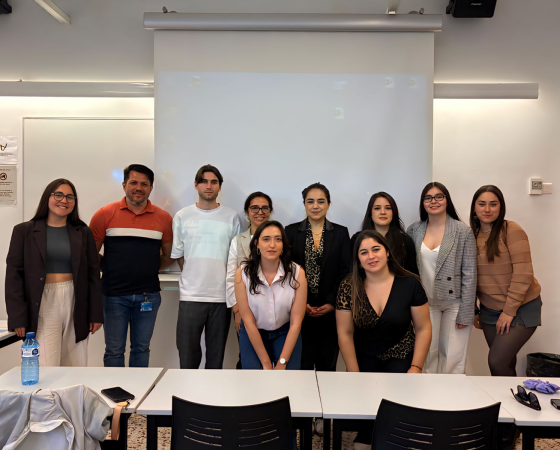 Académica de Nuestra Escuela participa en importantes encuentros académicos en Madrid y Barcelona.